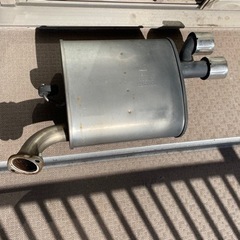 トヨタカムリws 純正マフラー