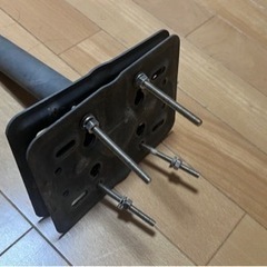 テレビ　BSアンテナ　ステー　ベランダ用の画像