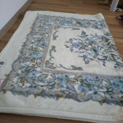 厚手の毛布の画像