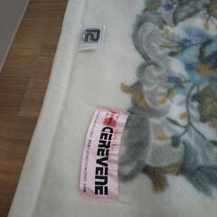 厚手の毛布の画像