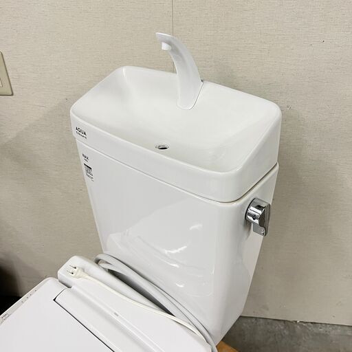 HW 13726  LIXIL　AQUA アメージュシャワートイレ 2022年製  ◆大阪市内・東大阪市他 5,000円以上ご購入で無