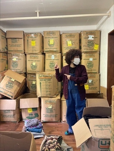 ジャケット ニット パンツ スウェット