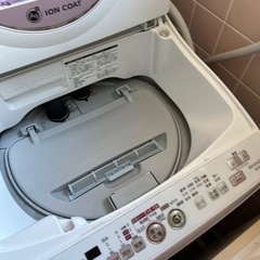 洗濯機　縦型　6キロ　SHARP 2015年製の画像