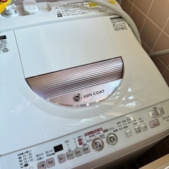 洗濯機　縦型　6キロ　SHARP 2015年製の画像