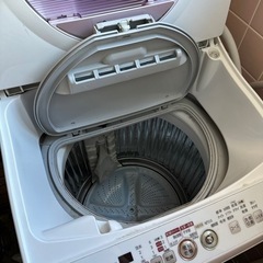 洗濯機　縦型　6キロ　SHARP 2015年製の画像