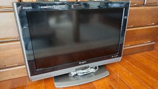 液晶テレビ SHARP AQUOS LC-26DV7