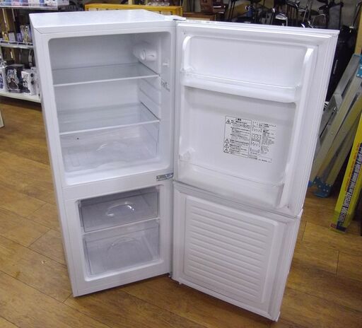 ニトリ 冷蔵庫 106L 2020年製 2ドア Nグラシア NTR-106WH ホワイト 100Lクラス 2ドア冷蔵庫 NITORI 