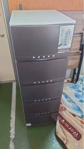 お取引き中です！収納ケース　5段　中古