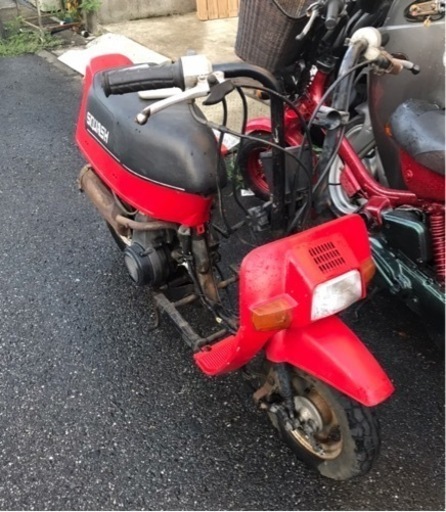 今や希少クルクルハンドル　６Vスカッシュ　不動現状渡し