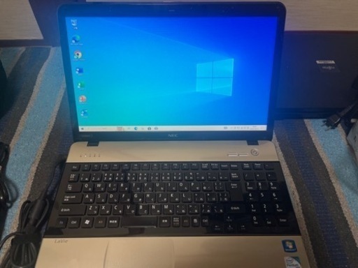 NEC LaVie ノートパソコン SSD新品 8GB Office付き