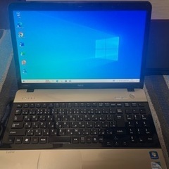 NEC LaVie ノートパソコン SSD新品 8GB Office付きの画像