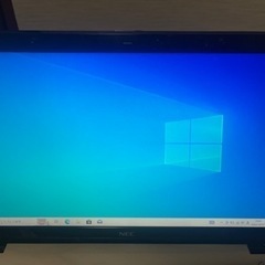 NEC LaVie ノートパソコン SSD新品 8GB Office付きの画像