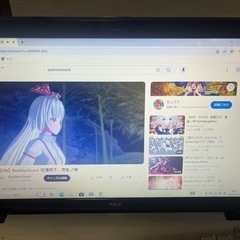 NEC LaVie ノートパソコン SSD新品 8GB Office付きの画像