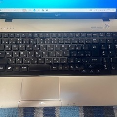 NEC LaVie ノートパソコン SSD新品 8GB Office付きの画像
