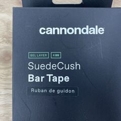 新品 CANNONDALE SUEDECUSH BAR TAPE レッド 赤 バーテープ スエード キャノンデール ロードバイク 札幌市手稲区の画像