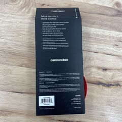 新品 CANNONDALE SUEDECUSH BAR TAPE レッド 赤 バーテープ スエード キャノンデール ロードバイク 札幌市手稲区の画像
