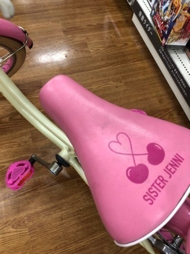 【ダイワサイクル】ピンクカラーの18インチ 子供用自転車お売りします！