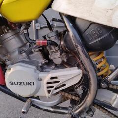 一発始動　スズキ　RM85L　モトクロス　2スト　山遊びなどにの画像