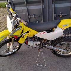 一発始動　スズキ　RM85L　モトクロス　2スト　山遊びなどにの画像