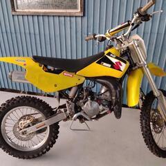 一発始動　スズキ　RM85L　モトクロス　2スト　山遊びなどに