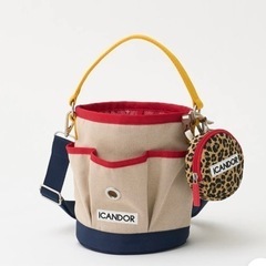 犬お散歩バックセットの画像