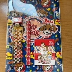 Big Boy  ノベルティグッズ　2点セット！！の画像