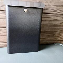 新品　ポスト　壁付け　大きめレターボックス対応の画像