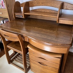 浜本工芸　学習机2