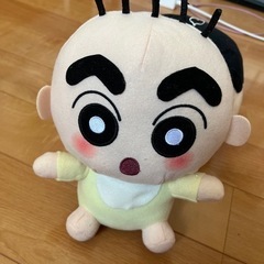 しんのすけ人形の画像