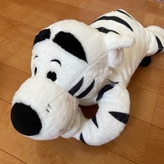 ティガーのぬいぐるみの画像