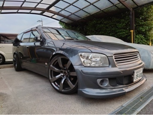 M35 ステージアV6 2500cc 4WDターボ実走行7万代キロ今月中に売り