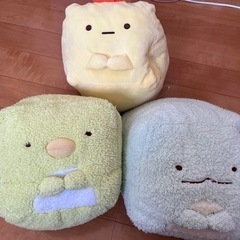 すみっコ、キューブクッション