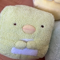 すみっコ、キューブクッションの画像