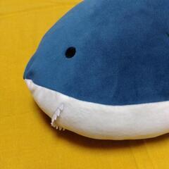 サメのぬいぐるみの画像