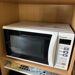 ★さらに値下げしました！★電子レンジ Panasonic 中古（...
