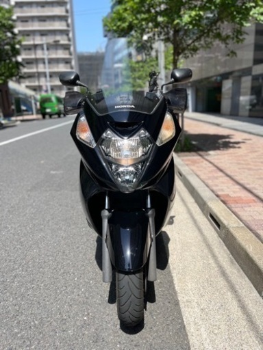 正規品／AC-PERFORMANCE LINE シルバーウイング400 シルバーウイング600 ブレーキホース・ケーブル類 フロントホース アルミ（…