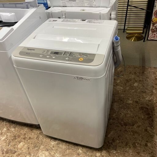 Panasonic/パナソニック 全自動電気洗濯機 5キロ NA-F50B12 2018年製 札幌 東区