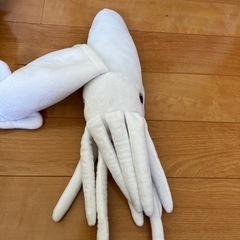イカのぬいぐるみの画像