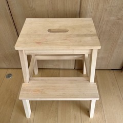 ※お取引中※IKEA 脚立 ステップスツール ベクヴエーム