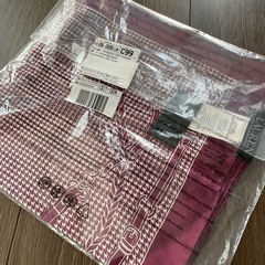 新品Ralph Lauren シルクスカーフの画像