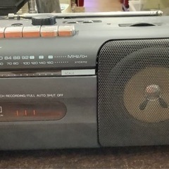 SONY ラジカセ　リサイクルショップ宮崎屋　佐土原店　23.10.23Fの画像