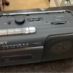 SONY ラジカセ　リサイクルショップ宮崎屋　佐土原店　23.10.23Fの画像