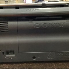 SONY ラジカセ　リサイクルショップ宮崎屋　佐土原店　23.10.23Fの画像