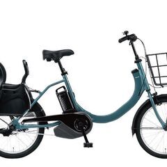 新車　パナソニック　20インチ　SW　税別￥86.900-　電動自転車　2024年モデル　ブルーグリーンの画像