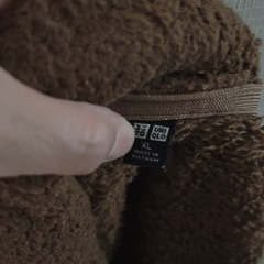 UNIQLO ファーリーフリース　フルジップジャケット（長袖）の画像