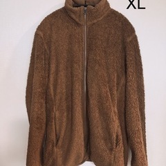 UNIQLO ファーリーフリース　フルジップジャケット（長袖）
