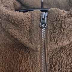 UNIQLO ファーリーフリース　フルジップジャケット（長袖）の画像