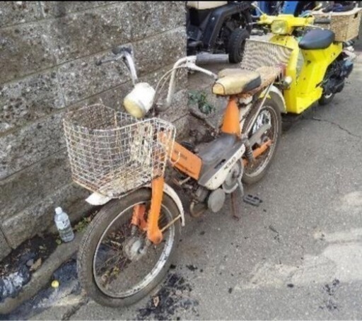 希少車種　ホンダノビオ　不動レストアベース