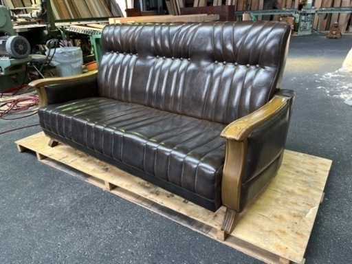 80年代アンティークソファ