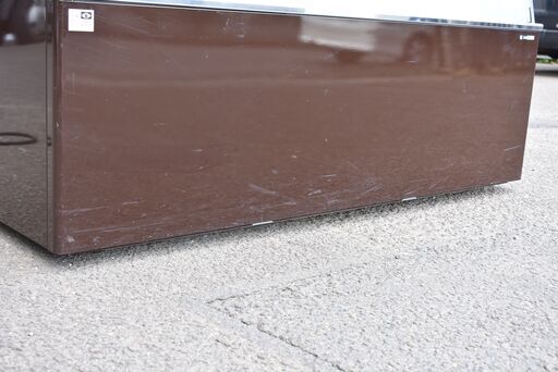 【ヤ取終了6/20】≪yt935ジ≫ サンデン 冷蔵ショーケース TSA-150X-D AC100V 2014年製 幅150cm スイーツ什器 簡易動作確認済/現状品 51007-06